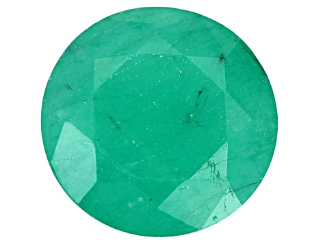 Emerald 8.0mm Round 1.50ct Loose Gemstone