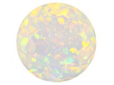 Multi Color Opal 8.0mm Round 0.94ct Loose Gemstone