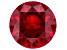 Lab Created Ruby 8.0mm Round 2.24ct Loose Gemstone