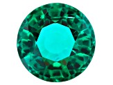 Lab Created Emerald 8.0mm Round 1.60ct Loose Gemstone