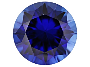 Blue Lab Created Sapphire 8.0mm Round 2.24ct Loose Gemstone