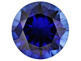 Blue Lab Created Sapphire Loose Gemstone 8.0mm Round 2.24ct Loose Gemstone