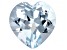 Aquamarine 6.0mm Heart Shape 0.55ct Loose Gemstone