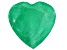 Emerald 6.0mm Heart Shape 0.65ct Loose Gemstone