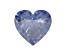 Blue Ceylon Sapphire 6.0mm Heart Shape 0.80ct Loose Gemstone