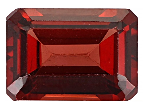 Garnet 7x5mm Emerald Cut 1.02ct Loose Gemstone