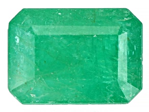 Emerald 7x5mm Emerald Cut 0.85ct Loose Gemstone