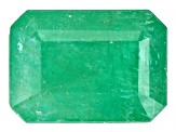 Emerald 7x5mm Emerald Cut 0.85ct Loose Gemstone