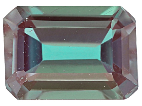 Lab Created Alexandrite 7x5mm Emerald Cut 1.02ct Loose Gemstone