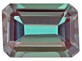 Lab Created Alexandrite 7x5mm Emerald Cut 1.02ct Loose Gemstone