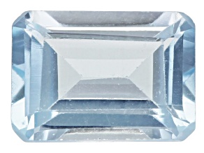 Sky Blue Topaz 7x5mm Emerald Cut 1.50ct Loose Gemstone