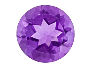 Purple Amethyst 3mm Round 0.10ct Loose Gemstone