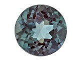 Blue Lab Created Alexandrite 3mm Round 0.12ct Loose Gemstone