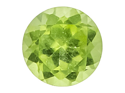 Green Peridot 3mm Round 0.11ct Loose Gemstone