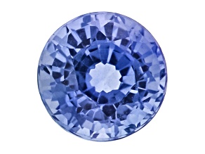Blue Ceylon Sapphire 3mm Round 0.11ct Loose Gemstone