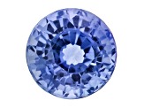 Blue Ceylon Sapphire Loose Gemstone 3mm Round 0.11ct Loose Gemstone