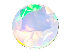 Multi Color Opal 3mm Round 0.07ct Loose Gemstone