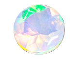 Multi Color Opal 3mm Round 0.07ct Loose Gemstone