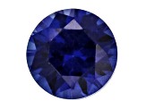 Lab Created Blue Sapphire Loose Gemstone 3mm Round 0.13ct Loose Gemstone