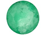 Green Emerald 4mm Round 0.22ct Loose Gemstone
