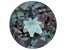 Blue Lab Created Alexandrite 4mm Round 0.25ct Loose Gemstone