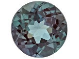 Blue Lab Created Alexandrite 4mm Round 0.25ct Loose Gemstone