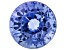 Blue Ceylon Sapphire Loose Gemstone 4mm Round 0.26ct Loose Gemstone