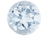 Sky Blue Topaz 4mm Round 0.26ct Loose Gemstone