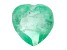 Green Emerald 4mm Heart 0.18ct Loose Gemstone