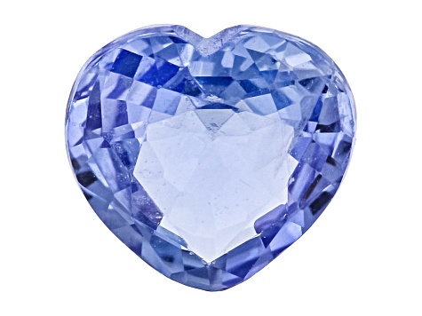 Blue Ceylon Sapphire Loose Gemstone 4mm Heart 0.30ct Loose Gemstone