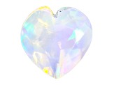 Multi Color Opal 4mm Heart 0.15ct Loose Gemstone