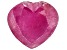 Red Ruby 5mm Heart 0.60ct Loose Gemstone
