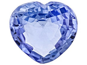 Blue Ceylon Sapphire 5mm Heart 0.50ct Loose Gemstone