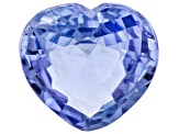 Blue Ceylon Sapphire Loose Gemstone 5mm Heart 0.50ct Loose Gemstone