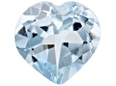 Sky Blue Glacier Topaz 5mm Heart 0.50ct Loose Gemstone