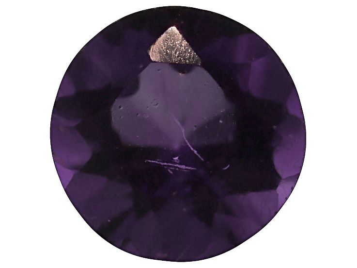 Amethyst 2mm Round 0.04ct Loose Gemstone