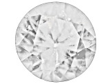 White Zircon 2mm Round 0.04ct Loose Gemstone
