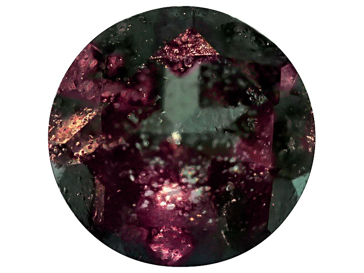 Lab Created Alexandrite 2mm Round 0.26ct Loose Gemstone