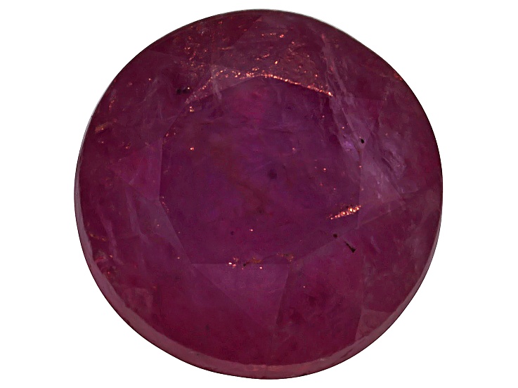 Ruby 2mm Round 0.04ct Loose Gemstone