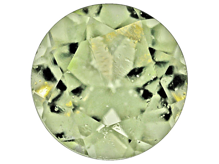 Peridot 2mm Round 0.03ct Loose Gemstone
