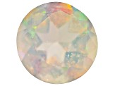 Ethiopian Opal 2mm Round 0.20ct Loose Gemstone