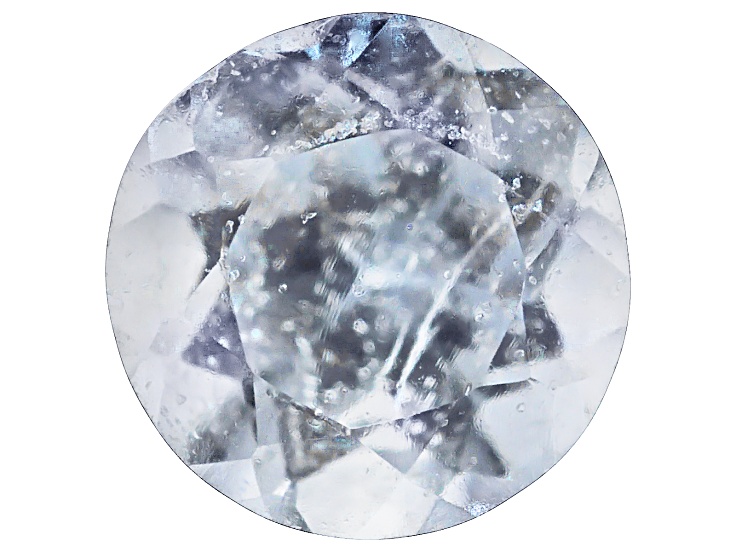 Sky Blue Glacier Topaz 2mm Round 0.03ct Loose Gemstone