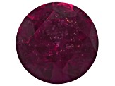 Lab Created Ruby 2mm Round 0.04ct Loose Gemstone