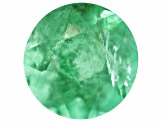 Brazilian Emerald 3.5mm Round 0.15ct Loose Gemstone