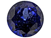 Lab Created Blue Sapphire Loose Gemstone 3.5mm Round 0.12ct Loose Gemstone