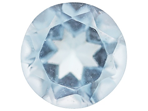 Sky Blue Glacier Topaz 3.5mm Round 0.16ct Loose Gemstone