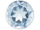 Sky Blue Glacier Topaz 3.5mm Round 0.16ct Loose Gemstone