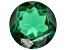 Lab Created Emerald 3.5mm Round 0.12ct Loose Gemstone