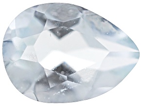 Aquamarine 4x3mm Pear 0.10ct Loose Gemstone