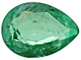 Brazilian Emerald 4x3mm Pear 0.11ct Loose Gemstone